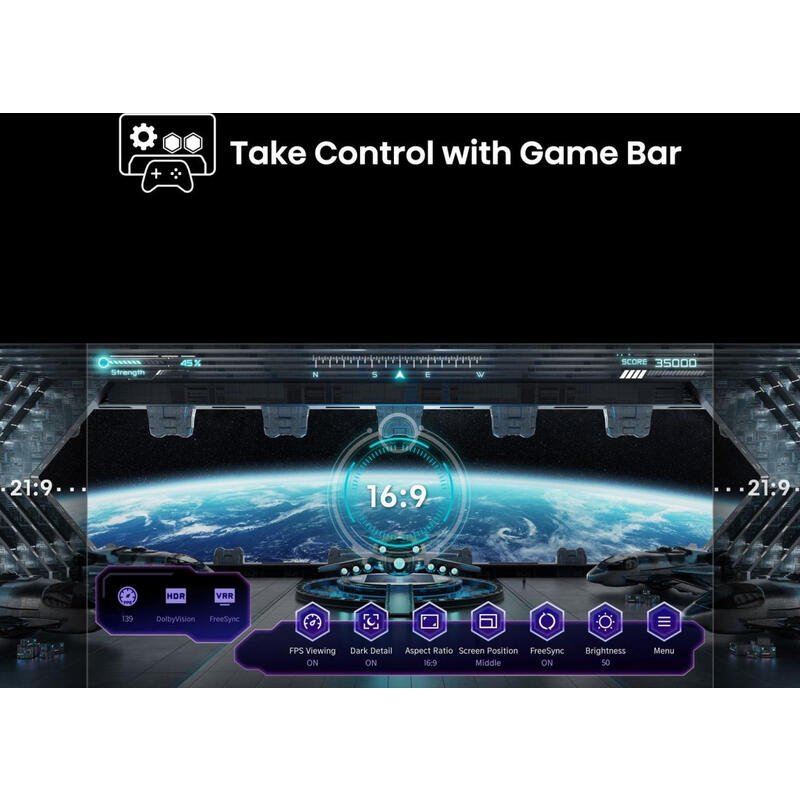 Tv Hisense 100" 100e7nq Pro Uhd Qled Smart Tv 144h