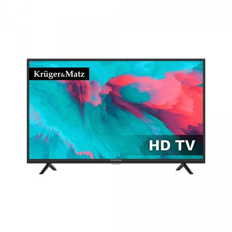Tv Led 32'Kruger & Matz  Hd H.265 Hevc