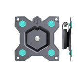 Tv Set Acc Wall Mount /10-35"/Black R1-B Onkron