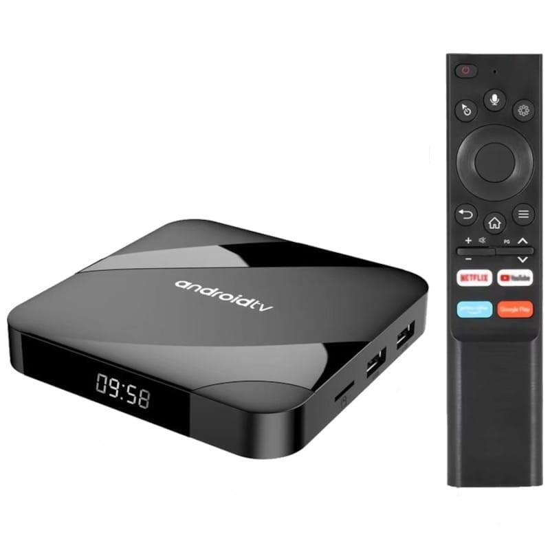 Tv98 Atv Mini 8k H618 2gb/16gb Wifi Dual Android 14 Negro