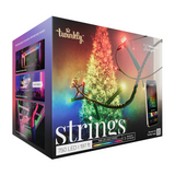 Twinkly Strings Smart Led 750 Rgb (Multicolor), 60m, Negro Wire