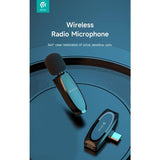 Type-C Wireless Microphones Collar Clip For Android Device