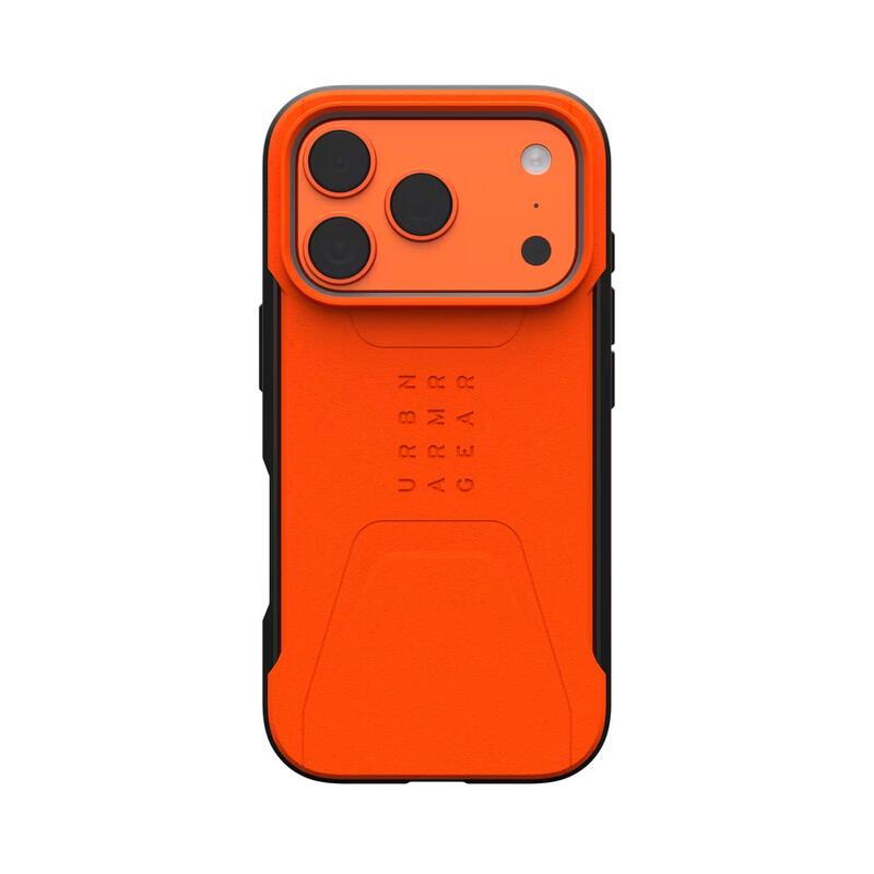 Uag Funda Exclusive Civilian Naranja?? Apple Iphone 17 Pro