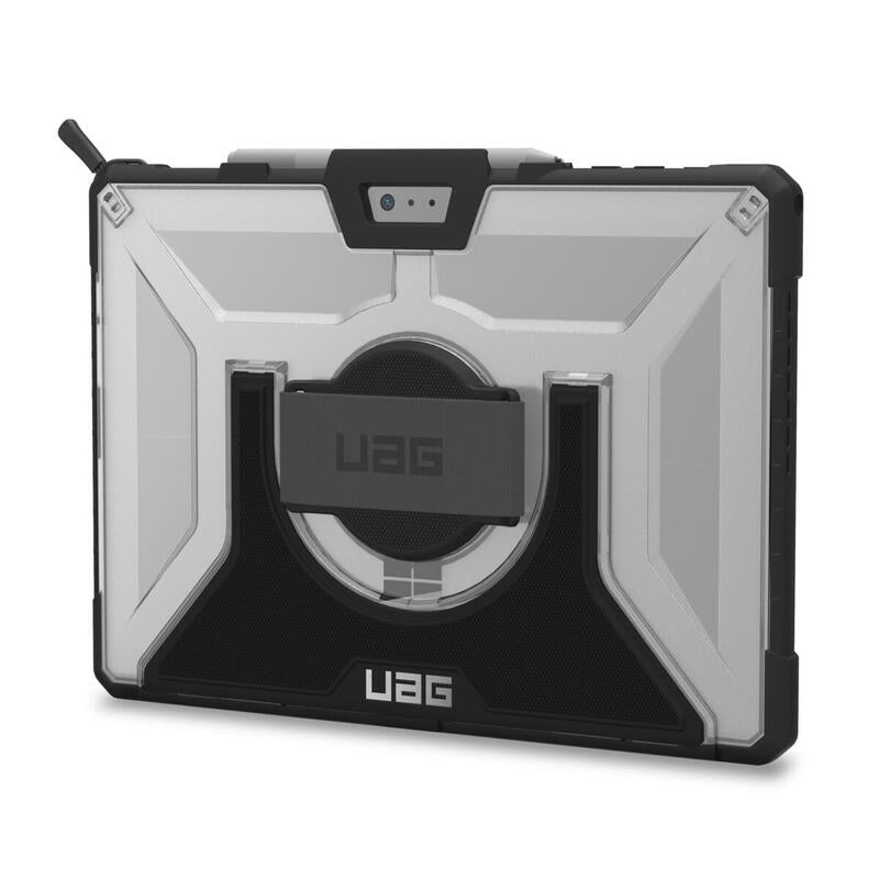 Uag Funda Protectora Para Microsoft Surface Pro 2017 / Pro 4 / Pro 3 Plasma Transparente (Ice), 2 Años.