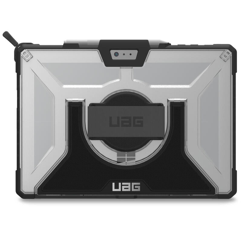 Uag Funda Protectora Para Microsoft Surface Pro 2017 / Pro 4 / Pro 3 Plasma Transparente (Ice), 2 Años.