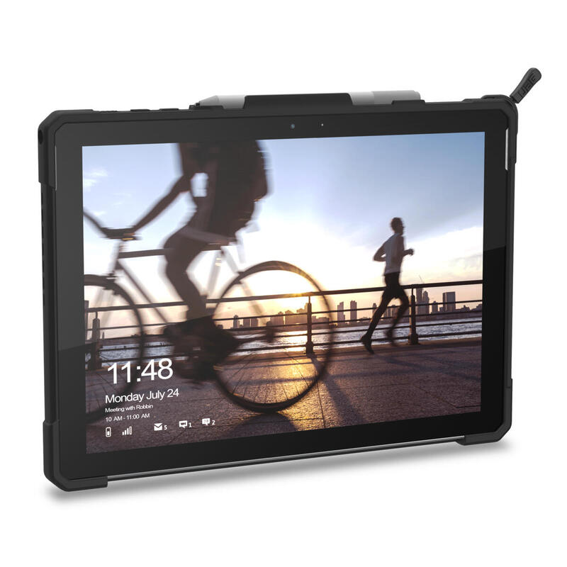 Uag Funda Protectora Para Microsoft Surface Pro 2017 / Pro 4 / Pro 3 Plasma Transparente (Ice), 2 Años.