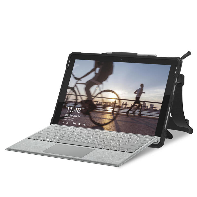 Uag Funda Protectora Para Microsoft Surface Pro 2017 / Pro 4 / Pro 3 Plasma Transparente (Ice), 2 Años.