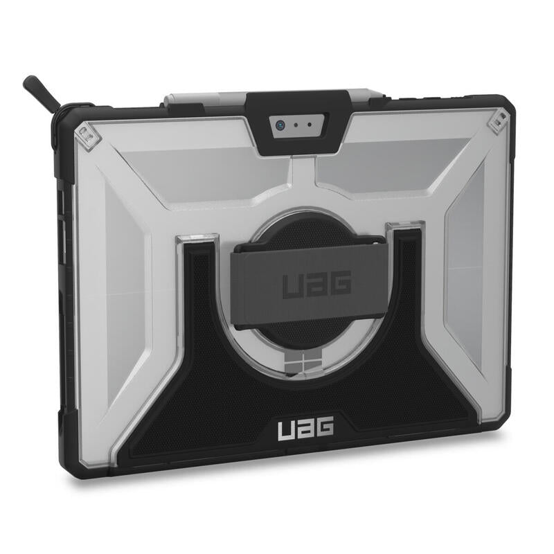 Uag Funda Protectora Para Microsoft Surface Pro 2017 / Pro 4 / Pro 3 Plasma Transparente (Ice), 2 Años.