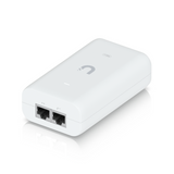 Ubiquiti Adaptador Injector 30w Poe++ 48v/1.25a Inyector Poe++ Ubiquiti U-Poe++ 60w 48v 1,25a