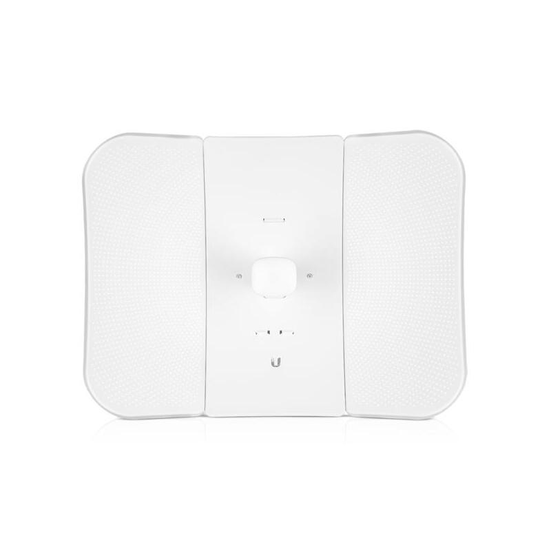 Ubiquiti Lbe-5ac-Lr-5 Pack De 5 Uds De Cpe Airmax Ac De Largo Alcance, 2x2 Mimo, Con Una Ganancia De 26dbi, Con Ajuste