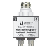 Ubiquiti Networks Af-11fx-Dup-H Adaptador De Fibra Óptica Plata, Blanco 1 Pieza(S)
