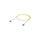 Ubiquiti Os2 Duplex Lc-Lc Cable De Parche De Fibra De Vidrio Upc Amarillo, 1 Metro Uacc-Ofc-S2-Lulu-1m
