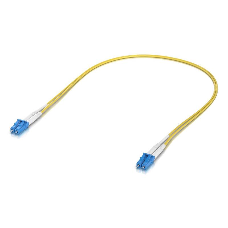 Ubiquiti Os2 Duplex Lc Upc Fiber Patch Cable 0.5m 50-Pack