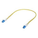 Ubiquiti Os2 Duplex Lc Upc Fiber Patch Cable 0.5m 50-Pack