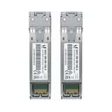 Ubiquiti U Fiber, Single-Mode Module, 10g, Bidi, 2-Pack