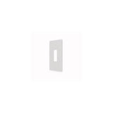 Ubiquiti Uacc-Dbl-Gb-Plate-W Placa De Montaje Segura Para Instalar El Uvc-Doorbell-Lite-W Con Sus Opciones De Soporte Plano O Inclinado Sobre Una Caja Est&Aacute Ndar De Una Sola Gaveta (Single-Gang)