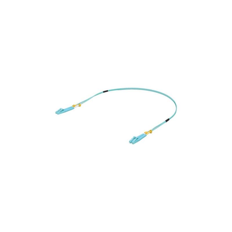 Ubiquiti Uacc-Ofc-Mm-0.5m 10 Gbps Om3 Duplex Lc Cable