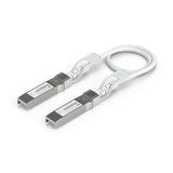 Ubiquiti Uacc-Uplink-Sfp28-0.3m Cable De Fibra Óptica E Infiniband 0,3 M Blanco