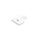 Ubiquiti Udw Dream Wall Consola Unifi Os De Montaje En Pared Con Gateway De Seguridad Integrado, Punto De Acceso De Alta Velocidad, Grabadora De Video En Red Y Un Switch Poe.