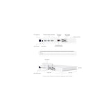 Ubiquiti Uisp-P-Pro . Sai Con 3 Salidas Power Transport. 2 Bah&Iacute As Psu Con 1 Fuente Ca/Cc De 250w Incluida (Hasta 480w Con Segunda Fuente No Incluida). 1 Puerto De Bater&Iacute A De Cc Para Bater&Iacute A Externa De