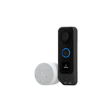 Ubiquiti Unifi Protect G4 Doorbell Professional Poe Kit, Timbre Negro Uvc-G4 Doorbell Pro Poe-Kit