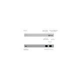 Ubiquiti Usw-Wan Switch Wan Con 3 Puertos Sfp+ De 10 Gigas Y 1 Puerto Rj45 De 1gbe Que Vincula Dos Puertas De Enlace Unifi A Un &Uacute Nico Isp. Capacidad De Switching De 20 Gbps.