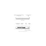 Ubiquiti Uxg-Fiber Desktop 10g Independent Gateway 4-Port 2