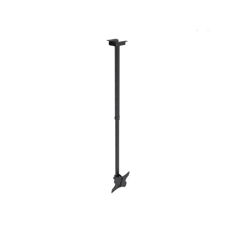 Uchwyt Sufitowy Do Televisora Lub Monitora Mc-580b 17-37 Vesa 200x200 Do 50 Kg