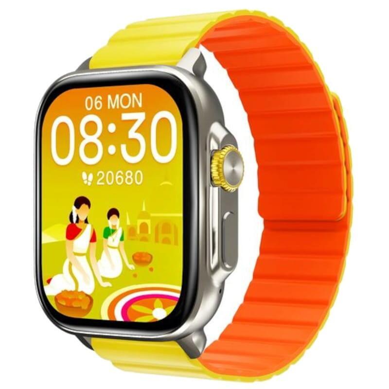 Udfine Watch Gear Amarillo