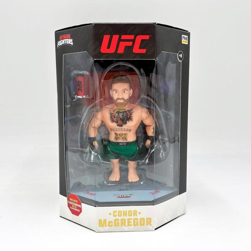 Ufc Leyendas: Maxi Figura Articulada + Accesorios Surtido Conor Mcgregor