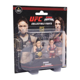 Ufc Octagon Fighters S1 Collectible Fights - Weili Vs. Jedrzejczyk