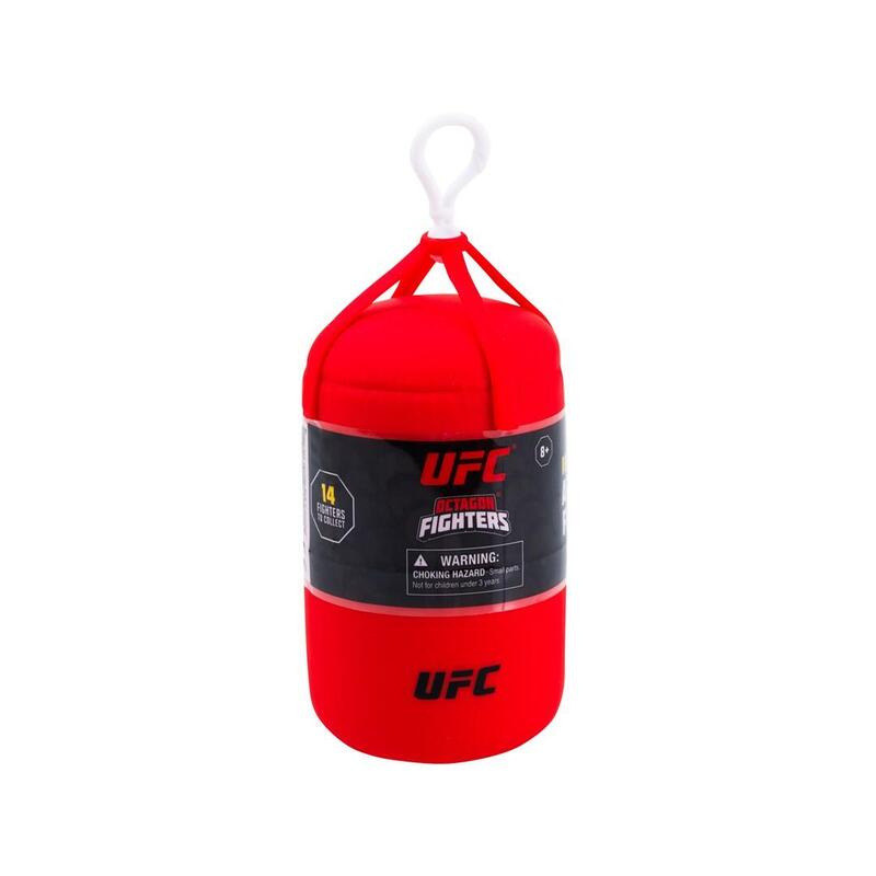 Ufc Octagon Fighters S1 - Punching Bag Capsule (12 Pcs Cdu)