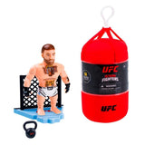 Ufc Punching Bag Figura Articulada 7 5 Cms + Set Lucha 1 Unidad Aleatoria