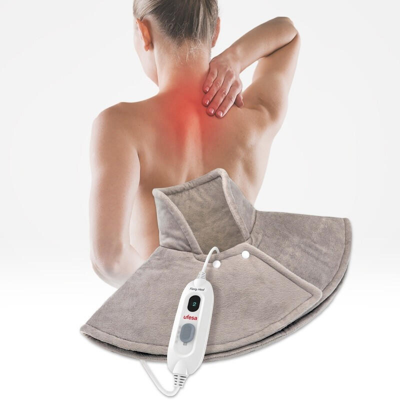 Ufesa Flexy Heat Nc Complex Almohadilla Eléctrica Cervical 100w
