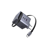 Ugreen 100w Gan Fast Charger With Retractable Cable
