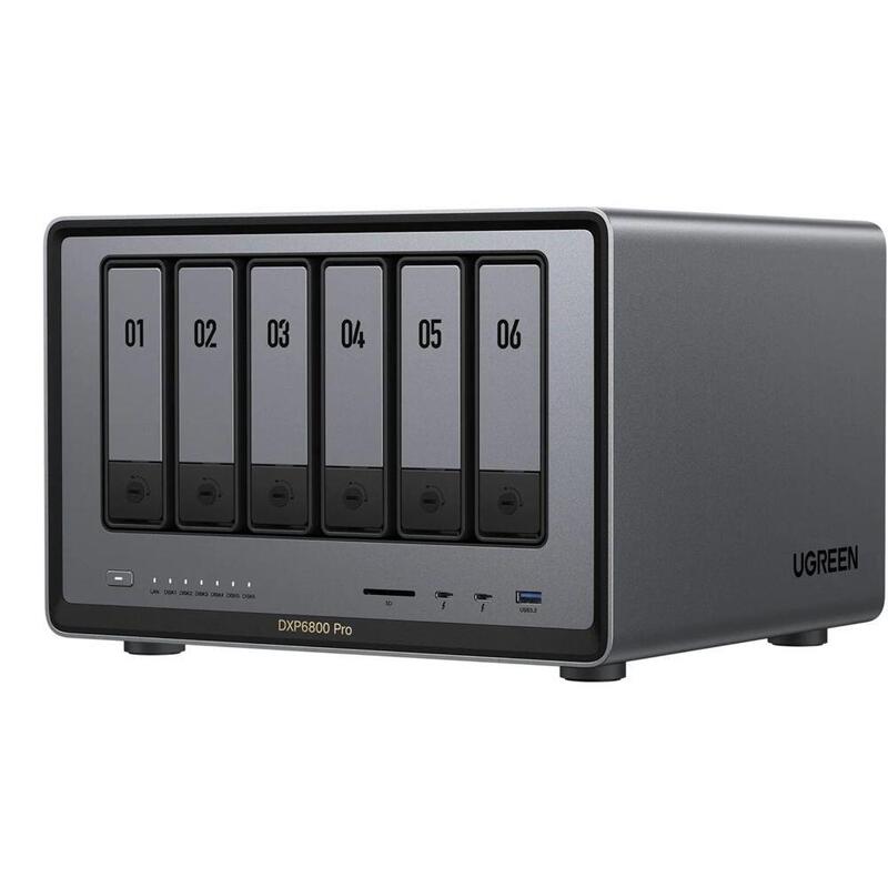 Ugreen Network Attached Storage Nas Dxp6800 Pro Eu (Diskless)