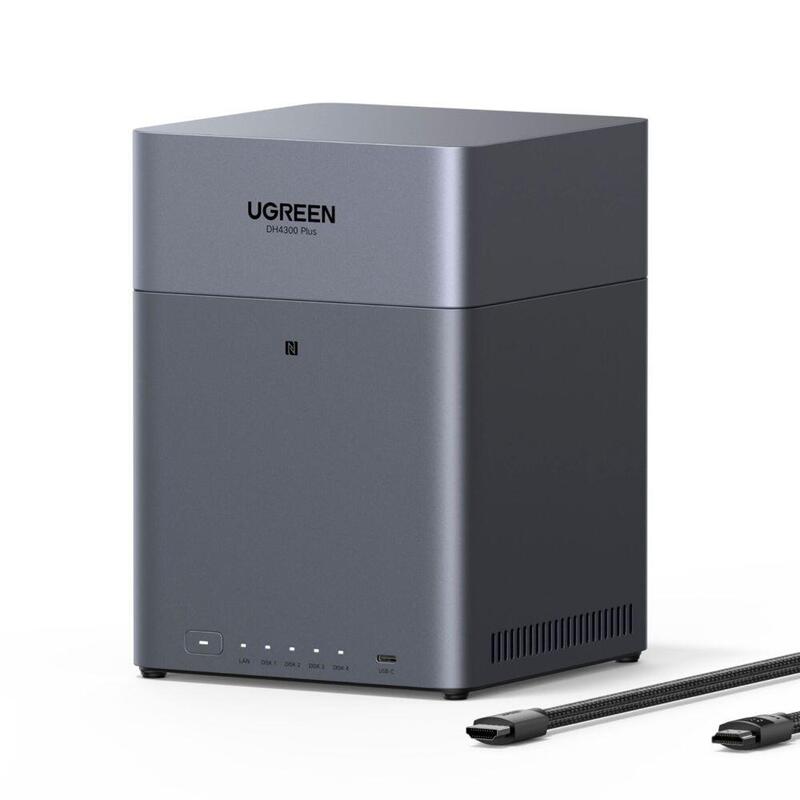 Ugreen 4-Bay Network Attached Storage Dh4300 Plus Eu Diskless