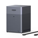 Ugreen 4-Bay Network Attached Storage Dh4300 Plus Eu Diskless