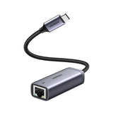 Ugreen Cm483 Adapter Sieciowy Usb-C Do Rj45 (Szary)