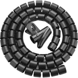Ugreen Protection Tube Dia 25mm 3m Black