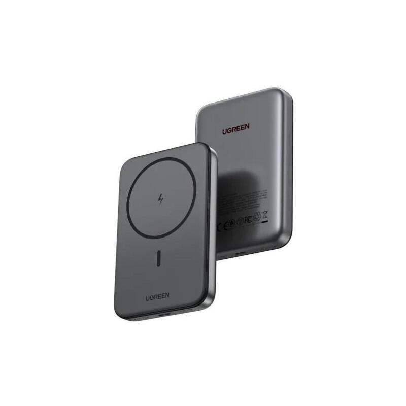 Ugreen Ugreen 10000mah Magnetic Wireless Power Bank Space Gray