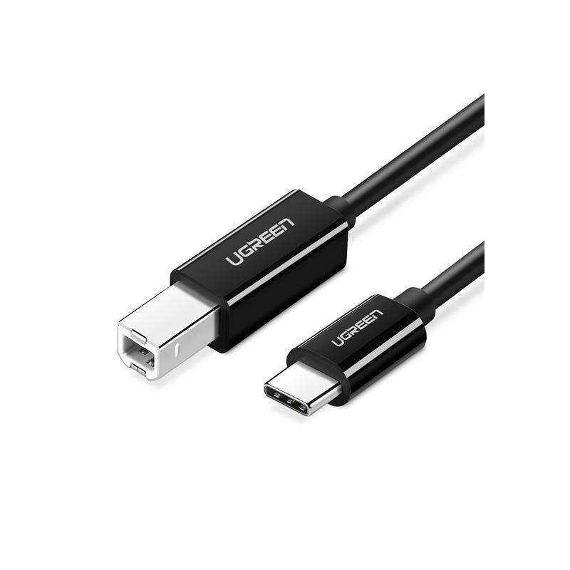 Ugreen Us241 Usb 2.0 C-B Do Drukarki 2m (Negro)