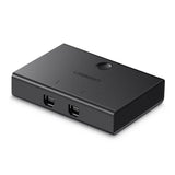 Ugreen Usb 2.0 Sharing Switch 2x1 Black