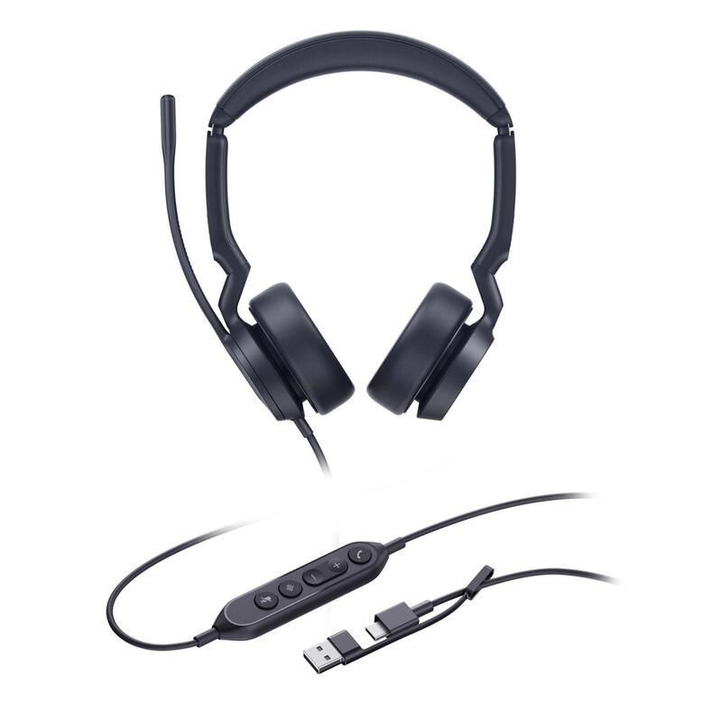 Uh44 Dual Uc Usb-C/A Headset