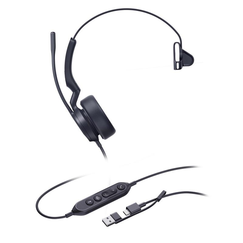 Uh44 Mono Teams Usb-C/A  Headset