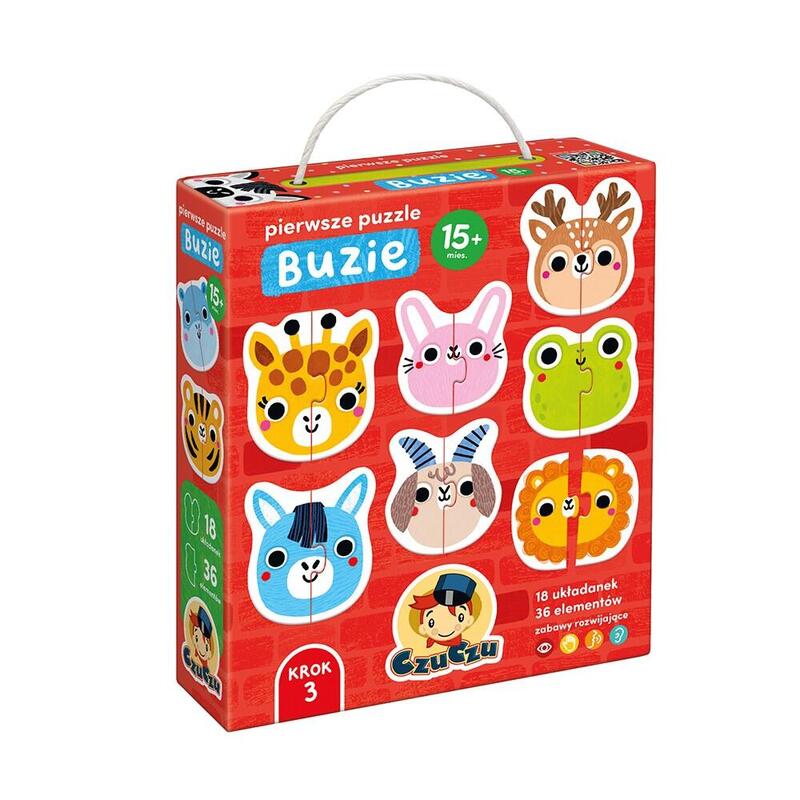 Ukladanka Pierwsze Puzzle - Buzie