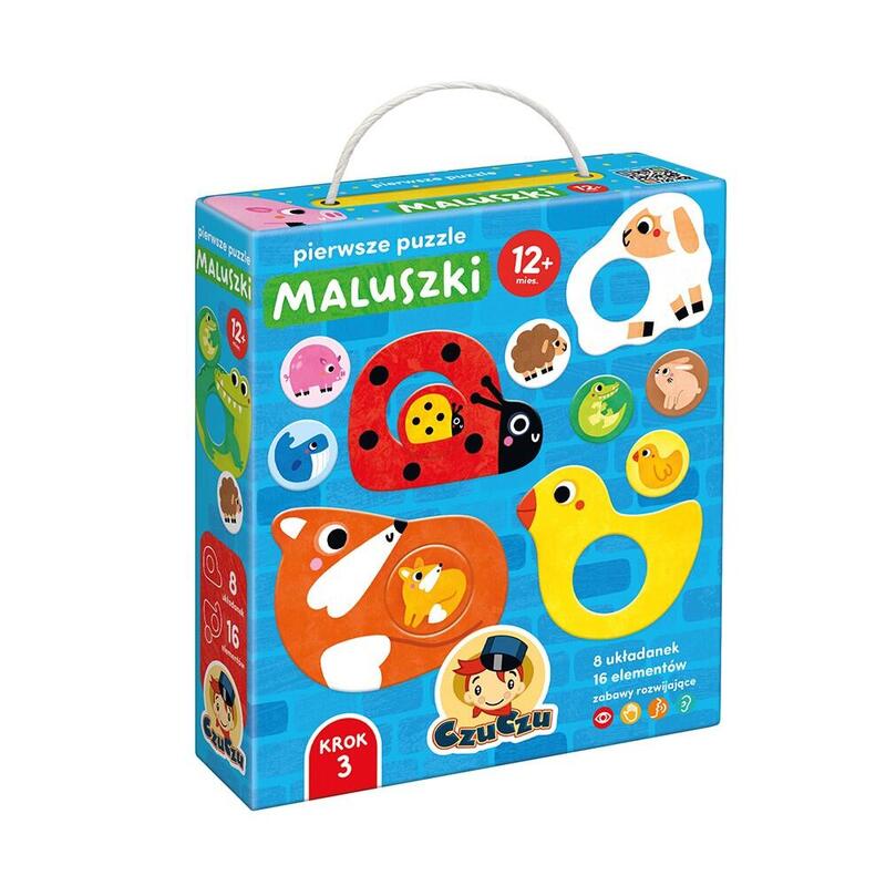 Ukladanka Pierwsze Puzzle - Maluszki