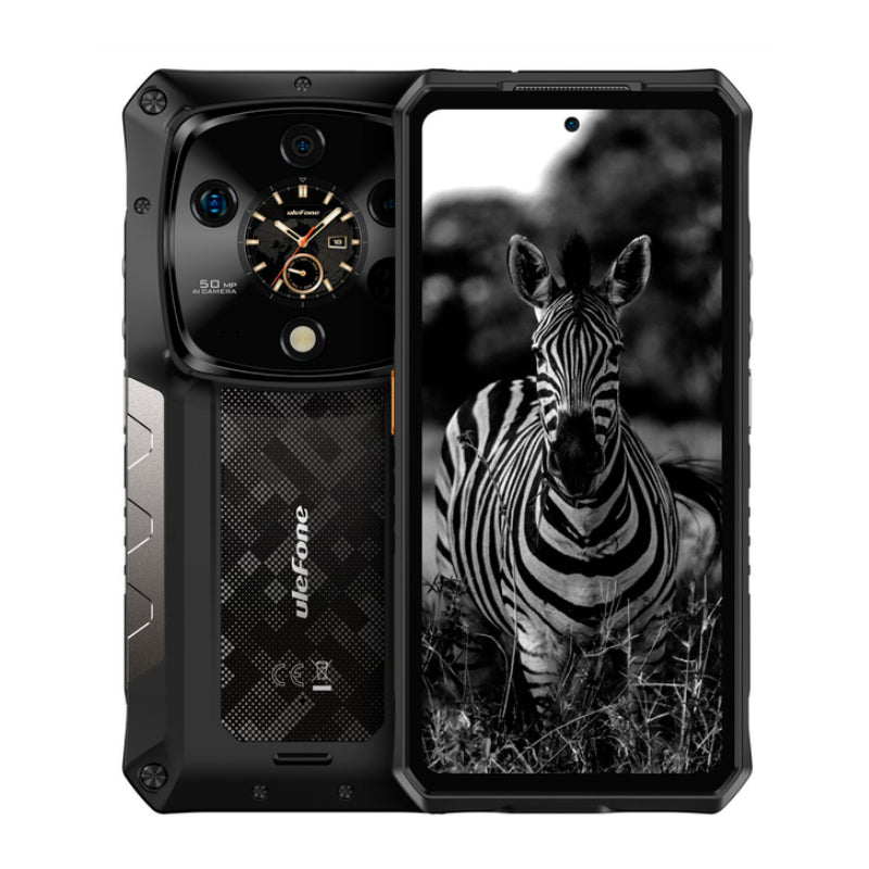 Ulefone Armor 28 Ultra 16+1tb 5g Black