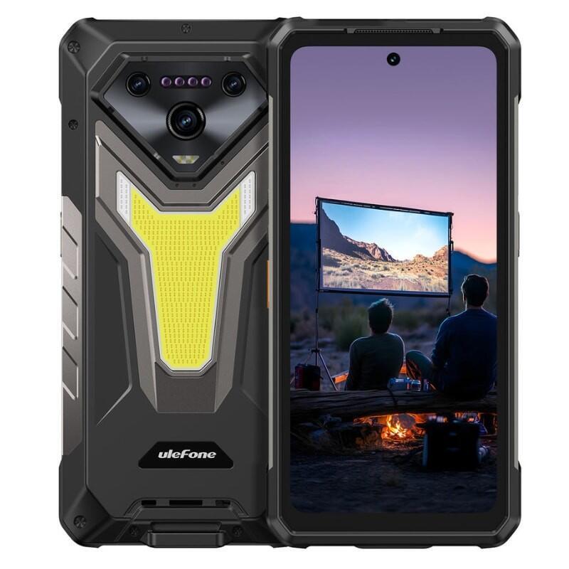 Ulefone Armor 34 Pro 5g 16gb/512gb Negro Rugged Con Proyector