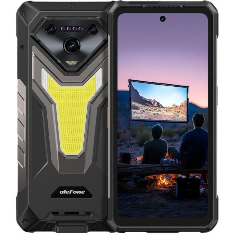 Ulefone Armor 34 Pro Plus 5g 16gb/512gb Negro Rugged Con Proyector